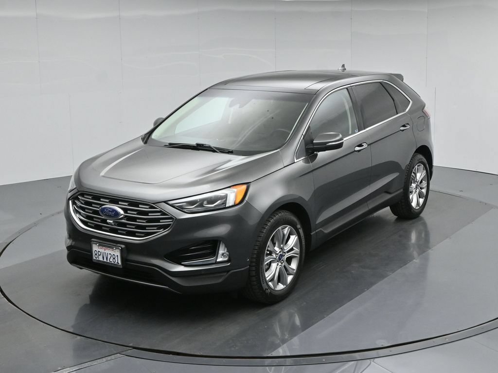 Certified 2020 Ford Edge Titanium w/ Equipment Group 301A AWD/4WD image 39