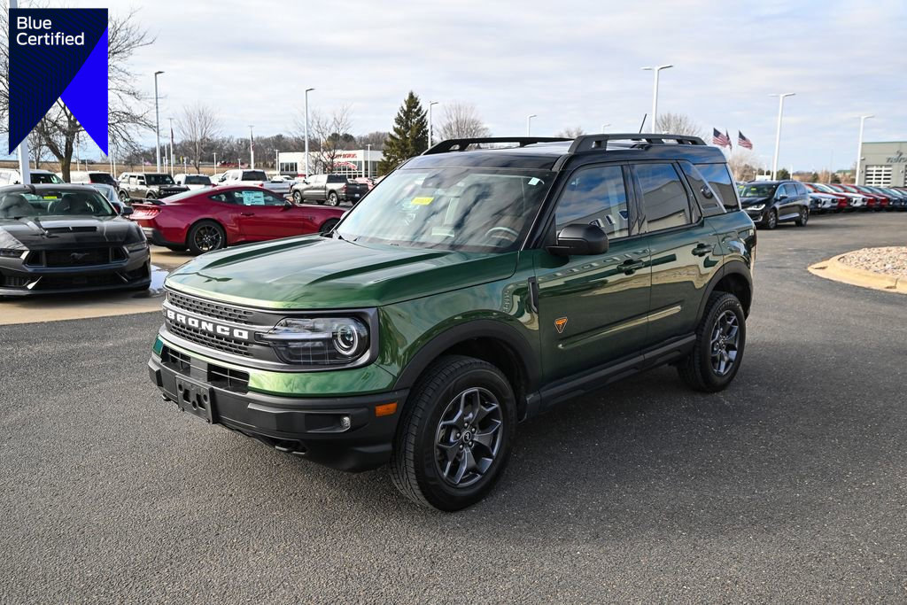 Certified 2023 Ford Bronco Sport Badlands w/ Premium Package
