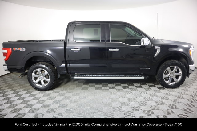 Certified 2023 Ford F150 Lariat w/ Equipment Group 502A High AWD/4WD image 2