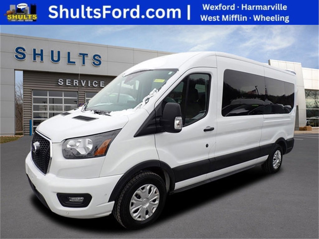Certified 2023 Ford Transit 350 XLT image 7