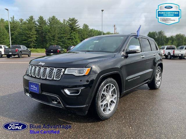Used 2019 Jeep Grand Cherokee Overland w/ Interior Metal Package AWD/4WD image 28