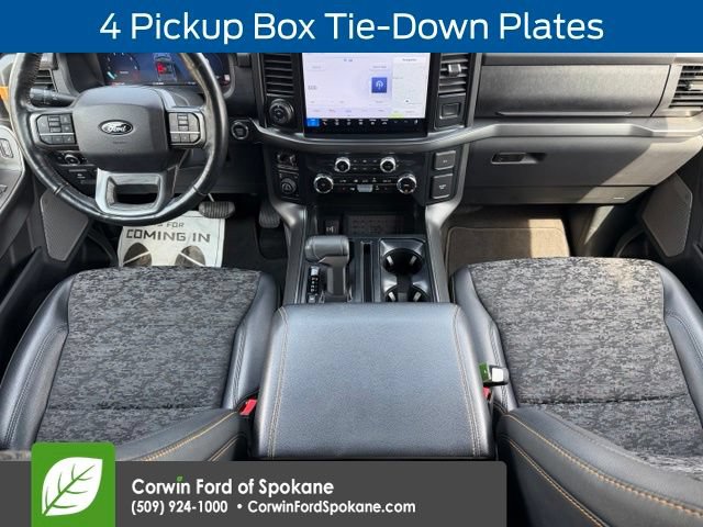 Certified 2024 Ford F150 Tremor w/ Mobile Office Package AWD/4WD image 15