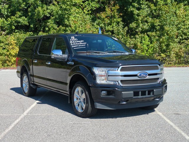 Certified 2018 Ford F150 Platinum w/ Equipment Group 701A Luxury AWD/4WD image 1