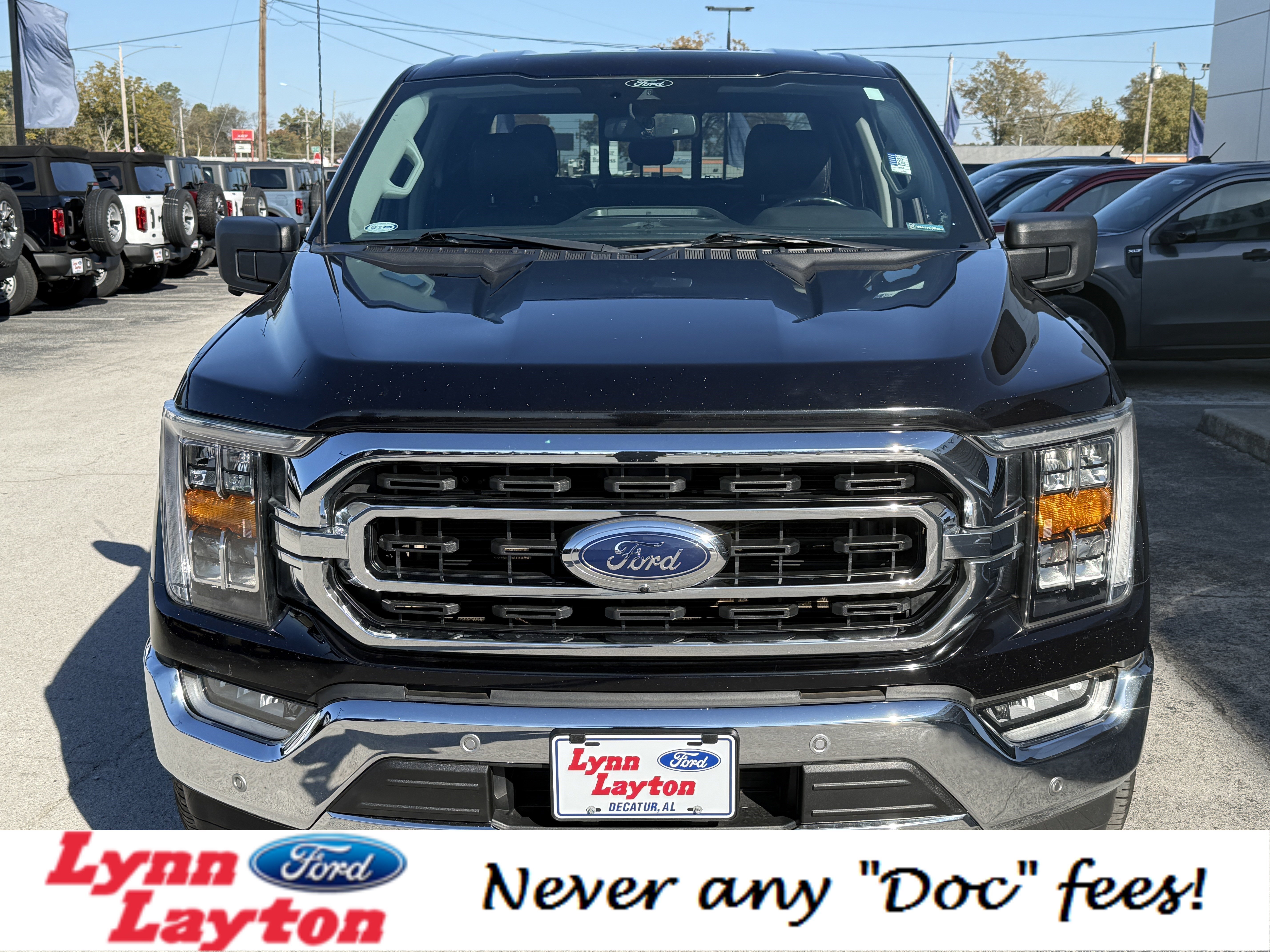 Certified 2022 Ford F150 XLT w/ Equipment Group 302A High image 7