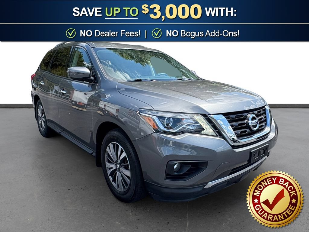 Used 2019 Nissan Pathfinder SV w/ Cargo Package FWD image 10
