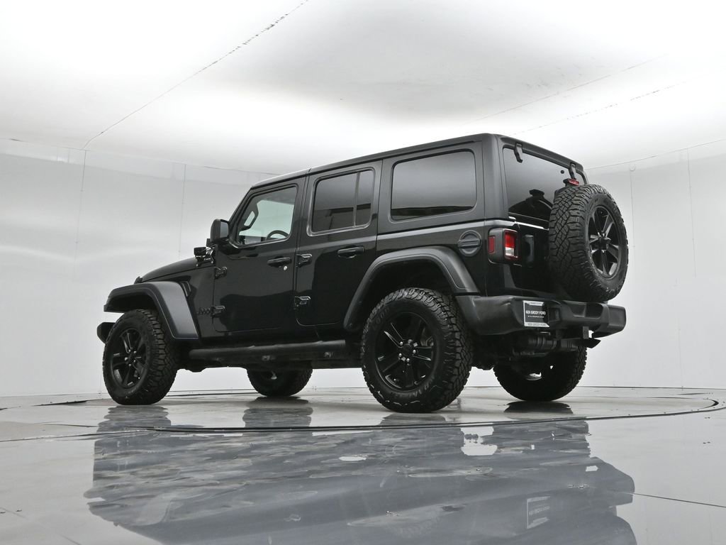 Used 2020 Jeep Wrangler Unlimited Sport image 52