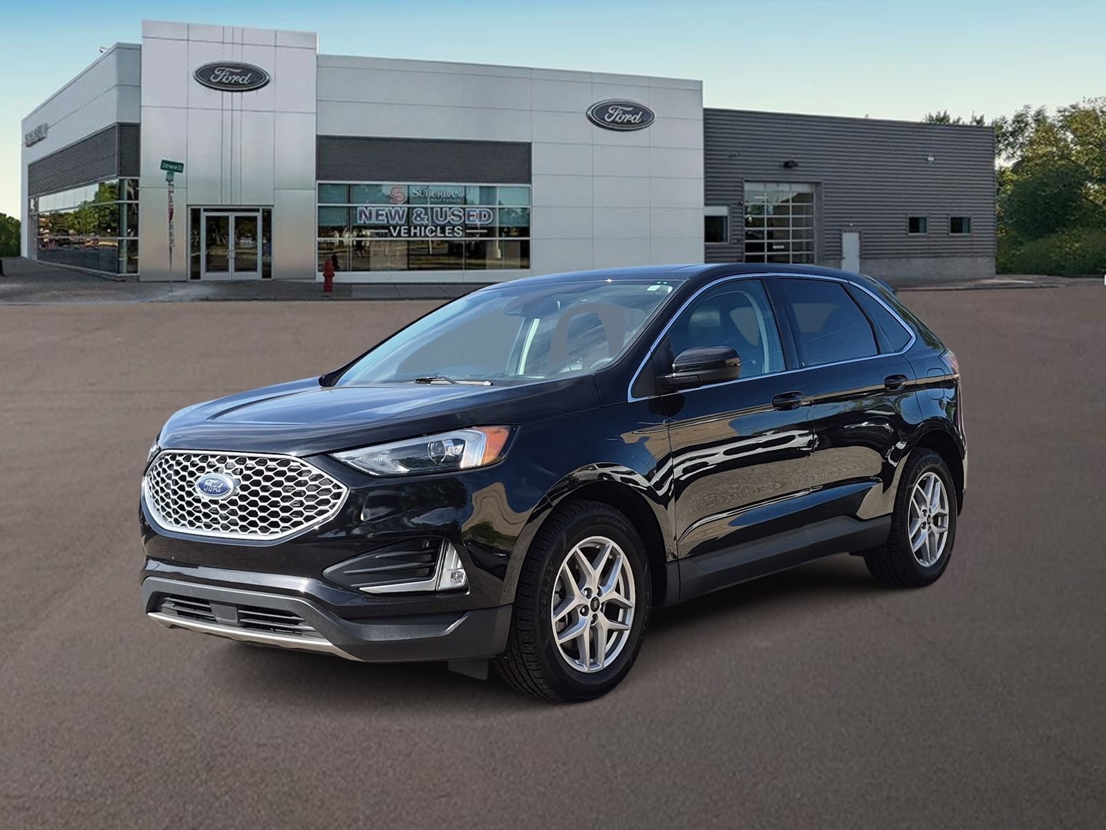Certified 2023 Ford Edge SEL w/ Convenience Package AWD/4WD image 5