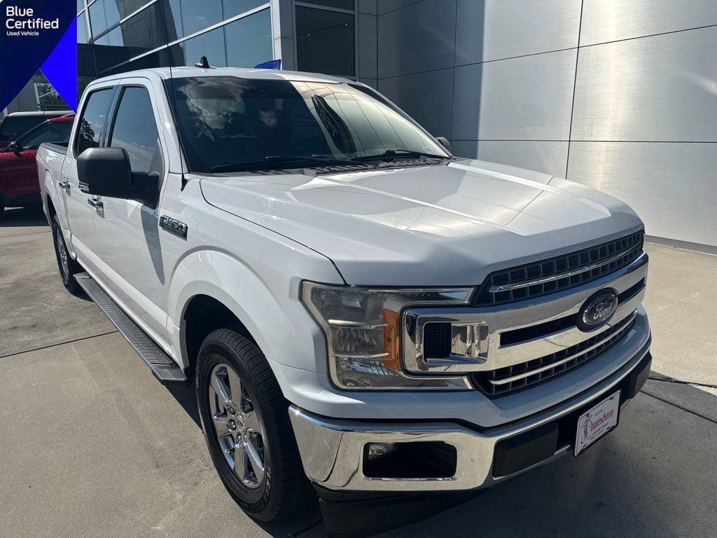 Certified 2019 Ford F150 XLT w/ Equipment Group 302A Luxury