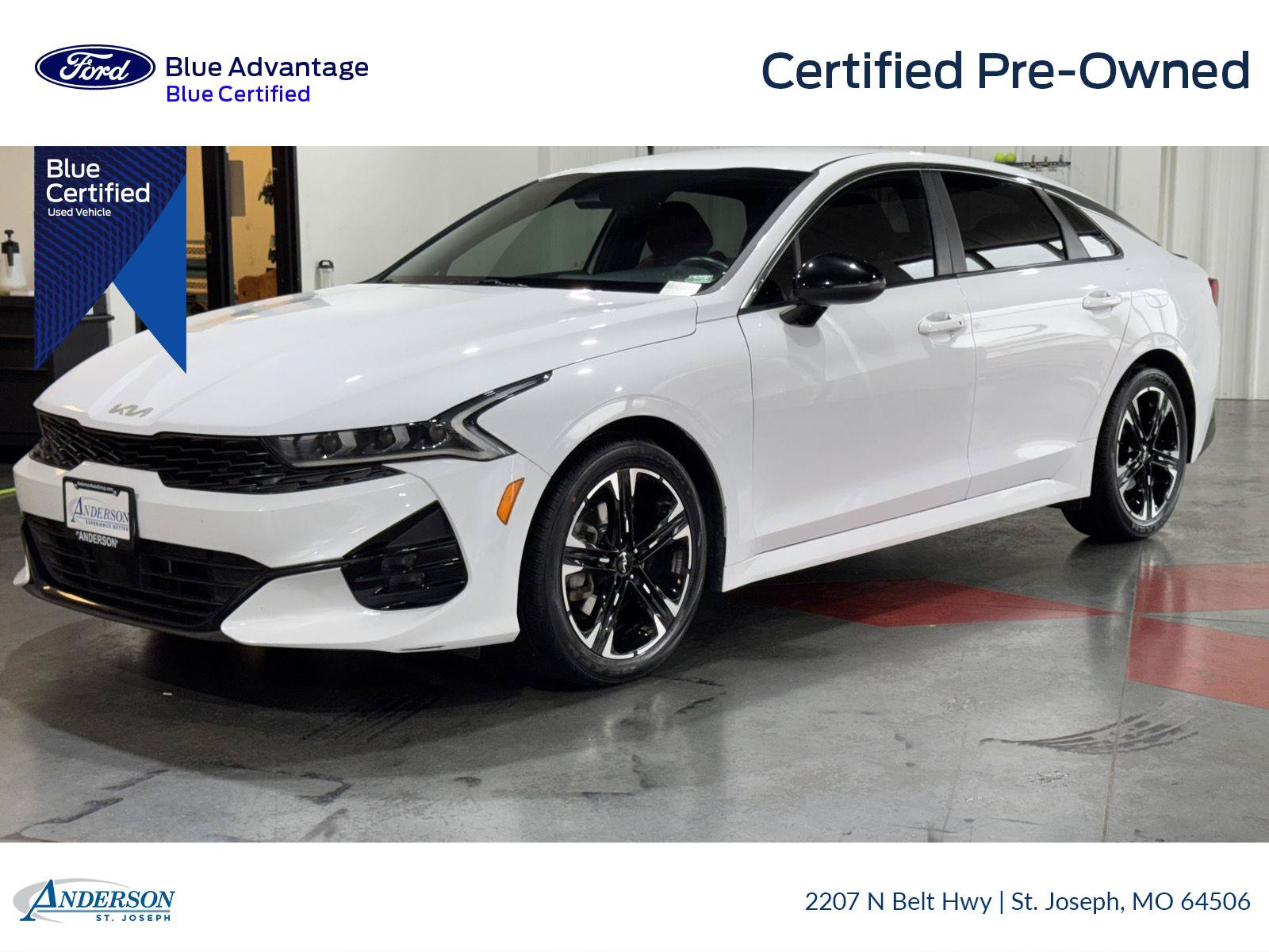 Used 2023 Kia K5 GT-Line w/ GT-Line Premium Package