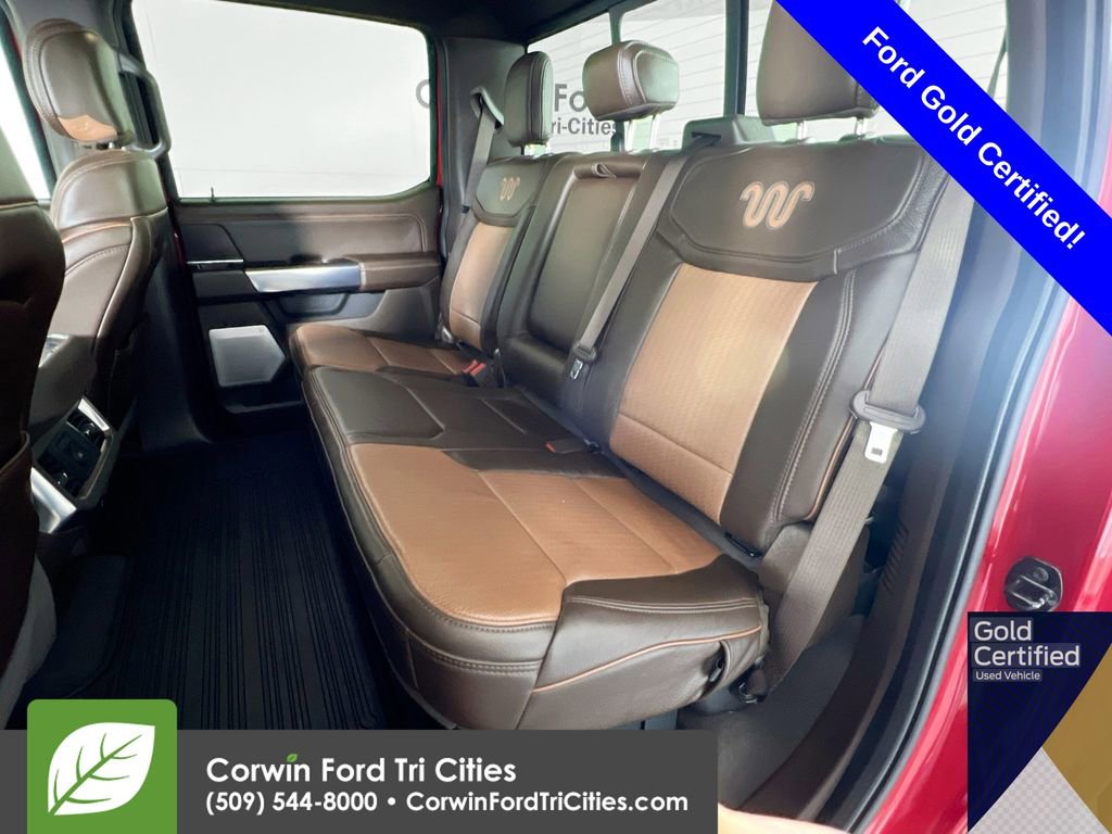 Certified 2023 Ford F250 King Ranch w/ Chrome Package AWD/4WD image 28