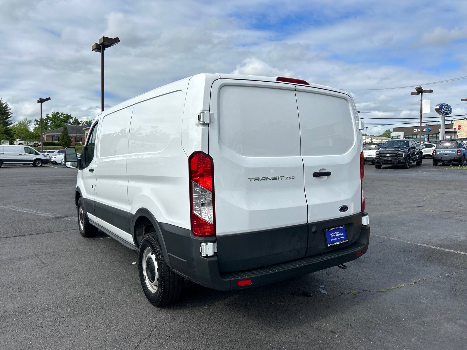 Certified 2023 Ford Transit 250 Low Roof RWD image 6
