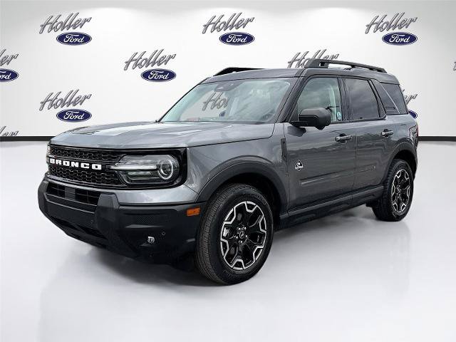 Certified 2025 Ford Bronco Sport Outer Banks w/ Outer Banks Tech Package+ AWD/4WD image 3