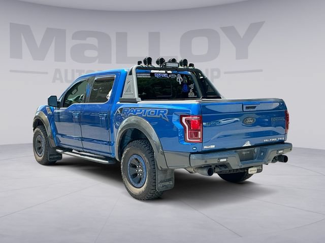 Certified 2017 Ford F150 Raptor w/ Equipment Group 802A Luxury AWD/4WD image 3