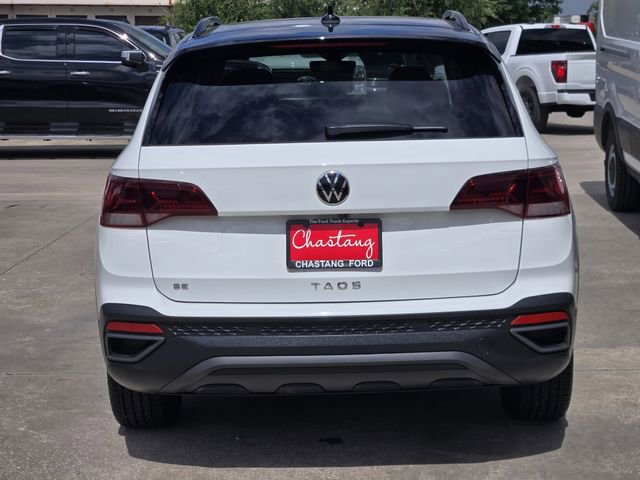 Used 2024 Volkswagen Taos SE FWD image 9