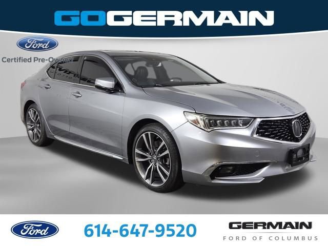 Used 2019 Acura TLX V6 w/ Advance Package FWD image 4