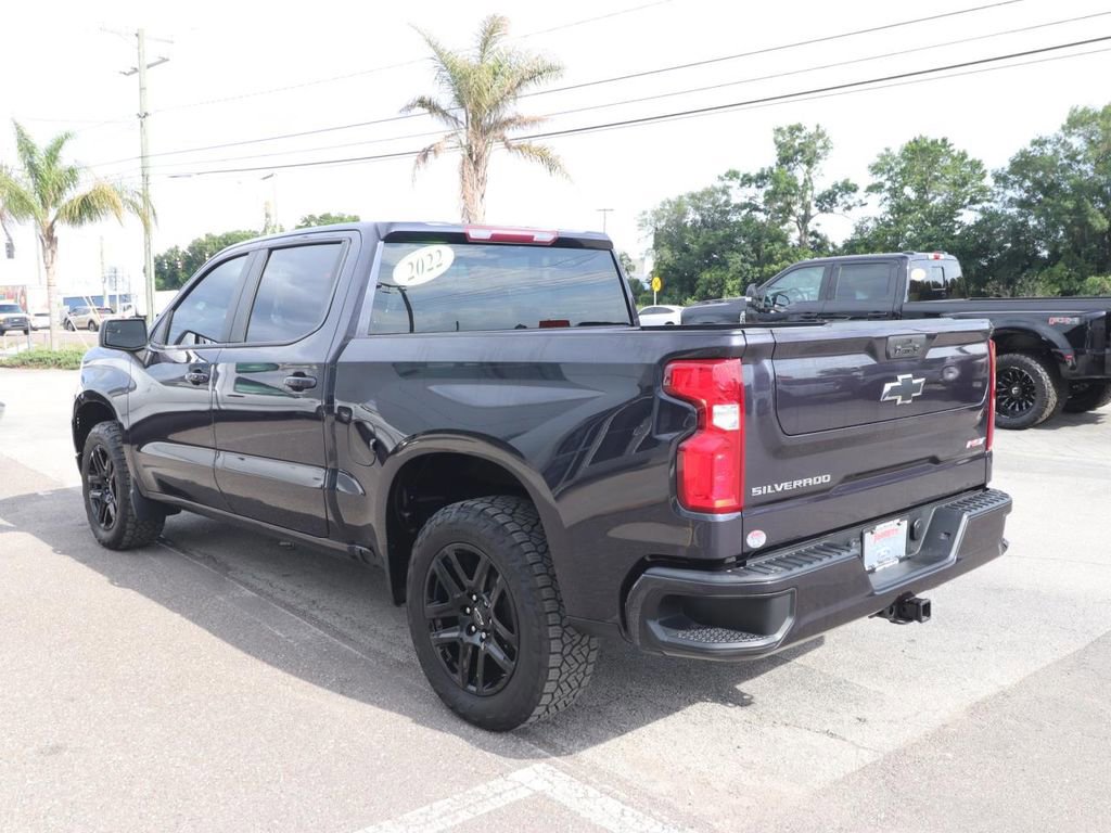 Used 2022 Chevrolet Silverado 1500 RST image 3