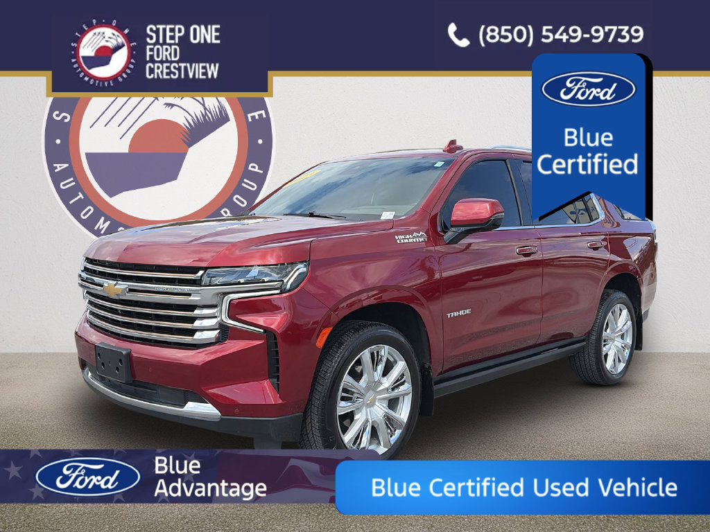 Used 2023 Chevrolet Tahoe High Country