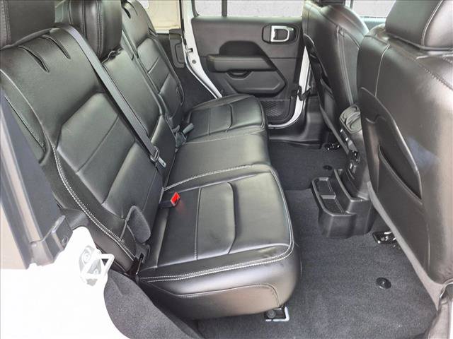 Used 2021 Jeep Wrangler Unlimited Sahara AWD/4WD image 23