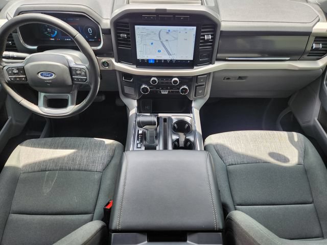 Certified 2023 Ford F150 Lightning XLT AWD/4WD image 14