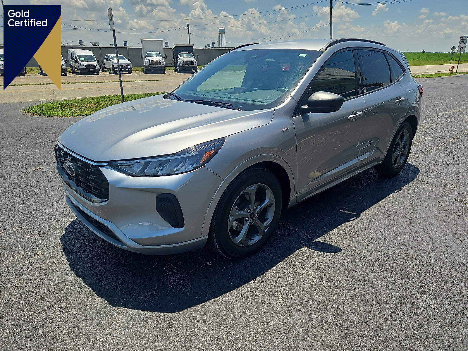 Certified 2023 Ford Escape ST-Line w/ Tech Pack #1 image 1