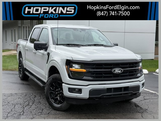 Certified 2024 Ford F150 XLT w/ Equipment Group 302A MID AWD/4WD image 1