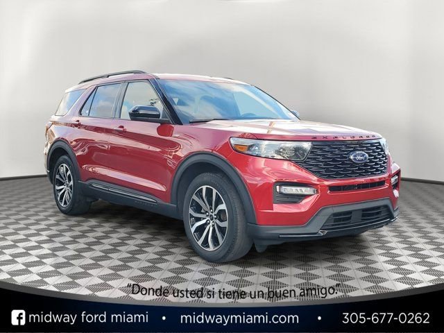 Certified 2023 Ford Explorer ST-Line w/ Class IV Trailer Tow Package RWD image 5