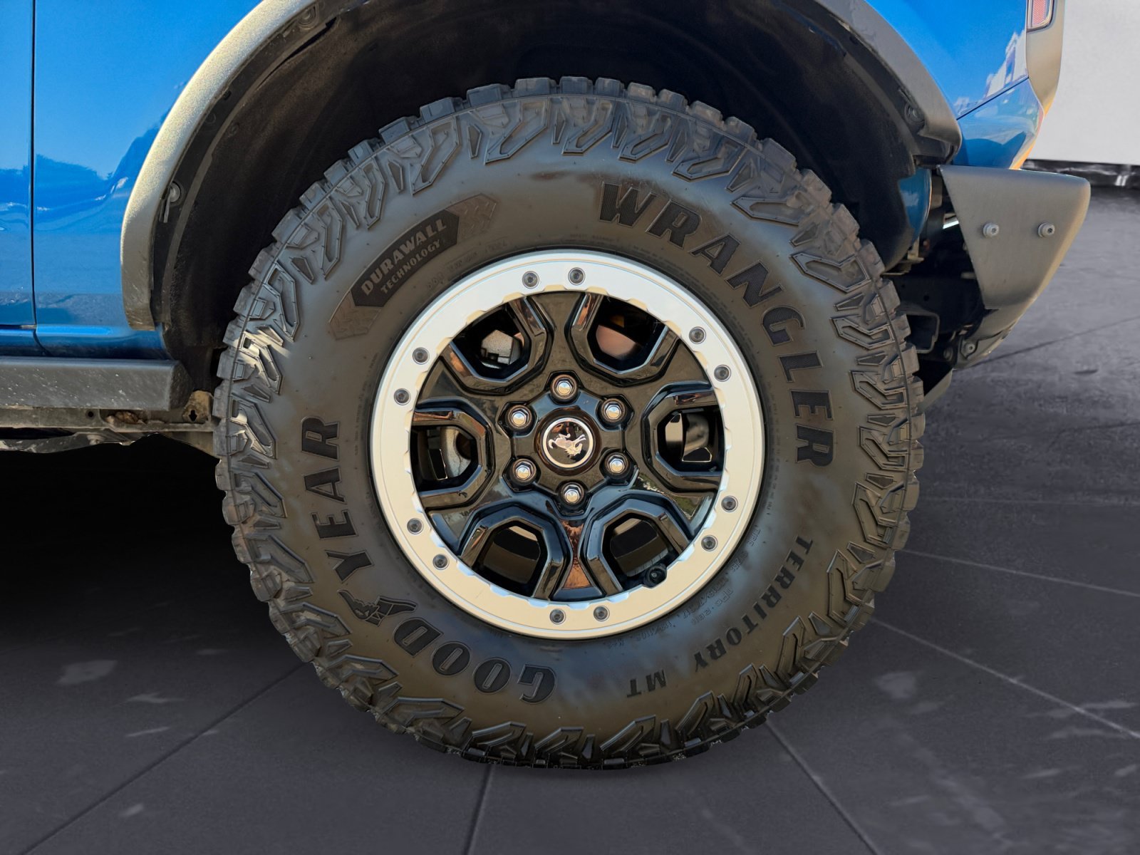 Certified 2022 Ford Bronco Badlands w/ Sasquatch Package AWD/4WD image 14
