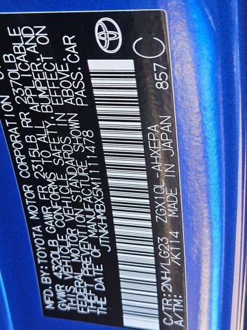 Used 2021 Toyota C-HR Limited image 22