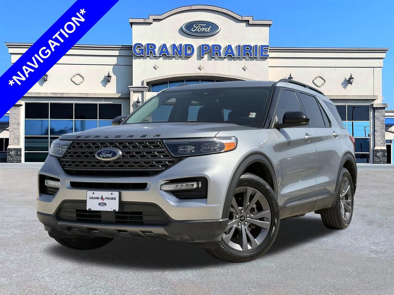 Certified 2023 Ford Explorer XLT w/ Equipment Group 202A RWD video 1