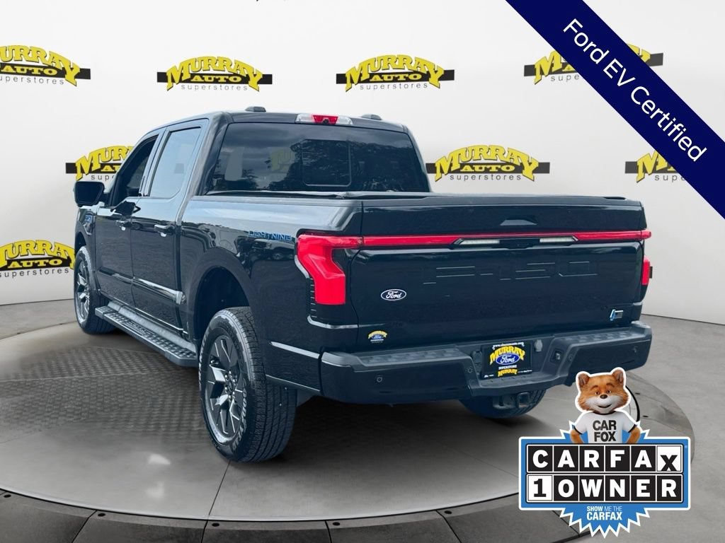 Certified 2024 Ford F150 Lightning Lariat AWD/4WD image 7