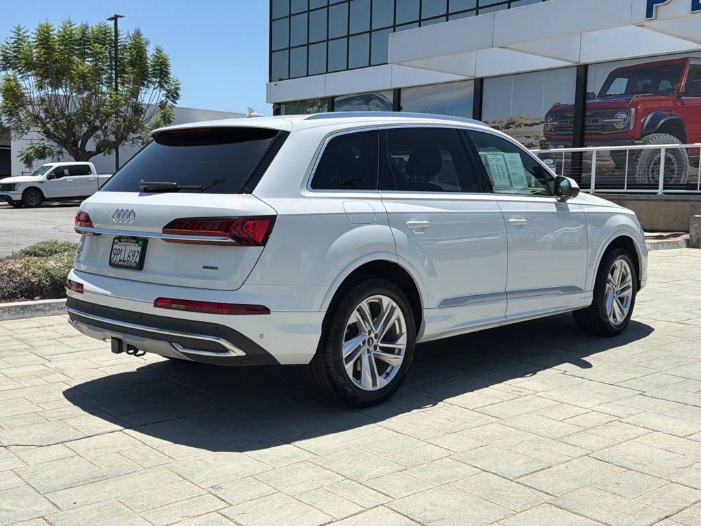 Used 2021 Audi Q7 2.0T Premium w/ Convenience Package AWD/4WD image 8