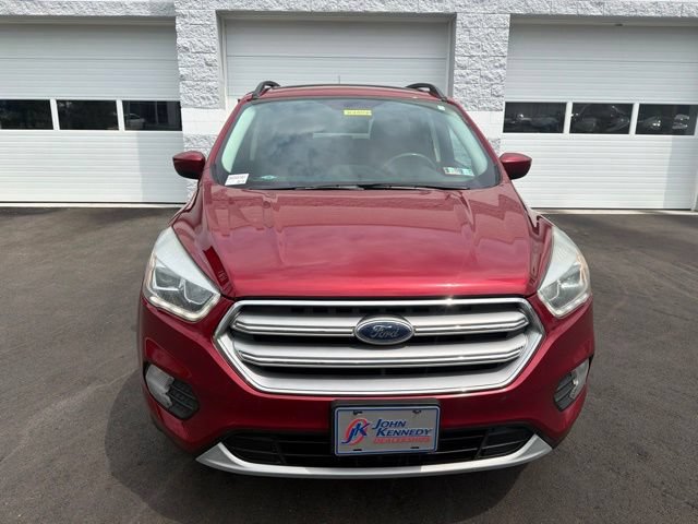 Certified 2017 Ford Escape SE w/ SE Leather Comfort Package AWD/4WD image 10