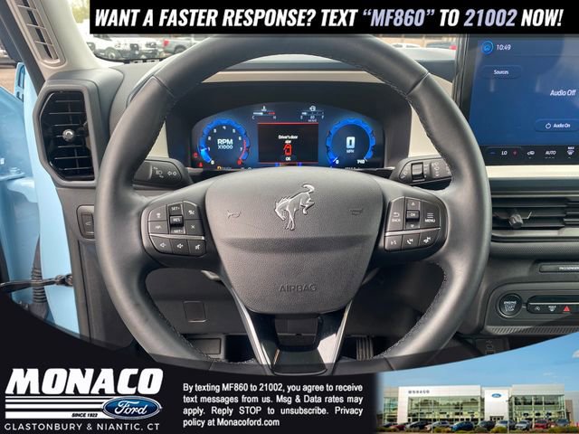 Certified 2025 Ford Bronco Sport Heritage w/ Convenience Package AWD/4WD image 19