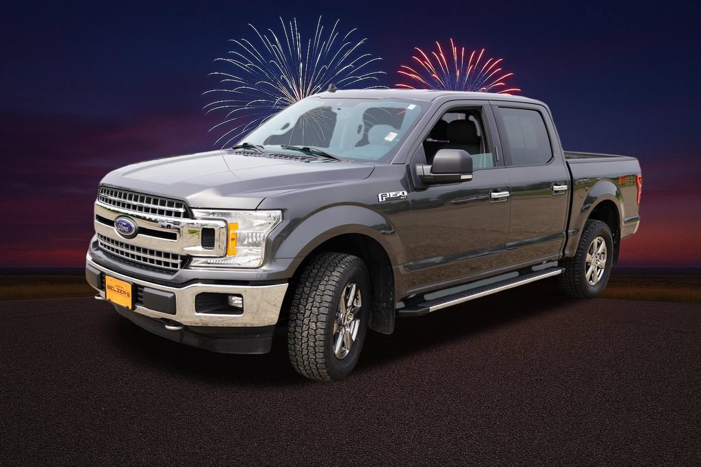 Certified 2020 Ford F150 XLT w/ Equipment Group 302A Luxury AWD/4WD image 11