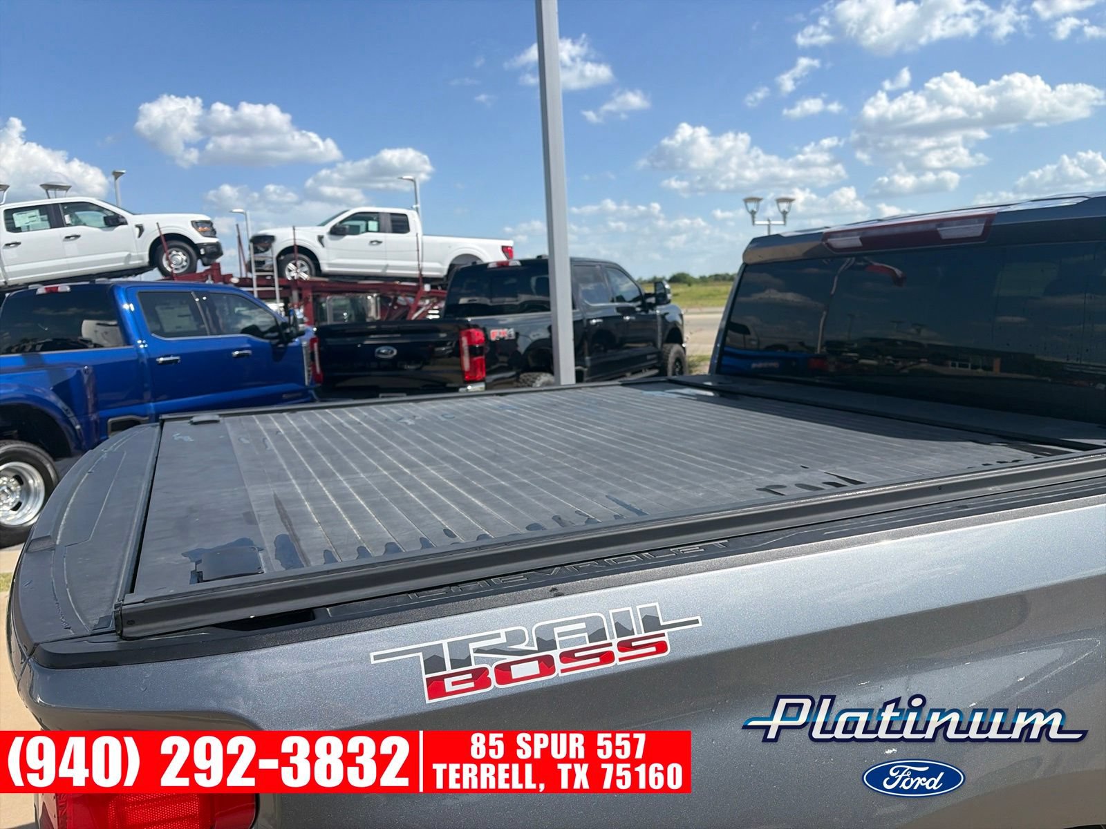 Used 2021 Chevrolet Silverado 1500 Custom Trail Boss AWD/4WD image 10