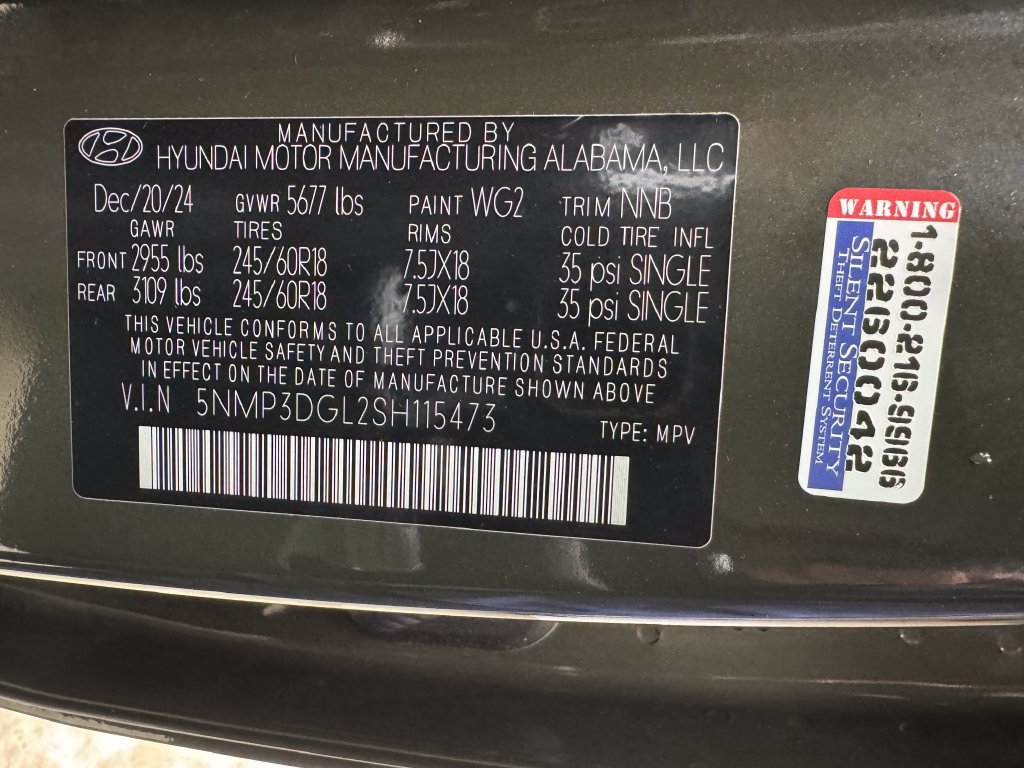 Used 2025 Hyundai Santa Fe XRT AWD/4WD image 34