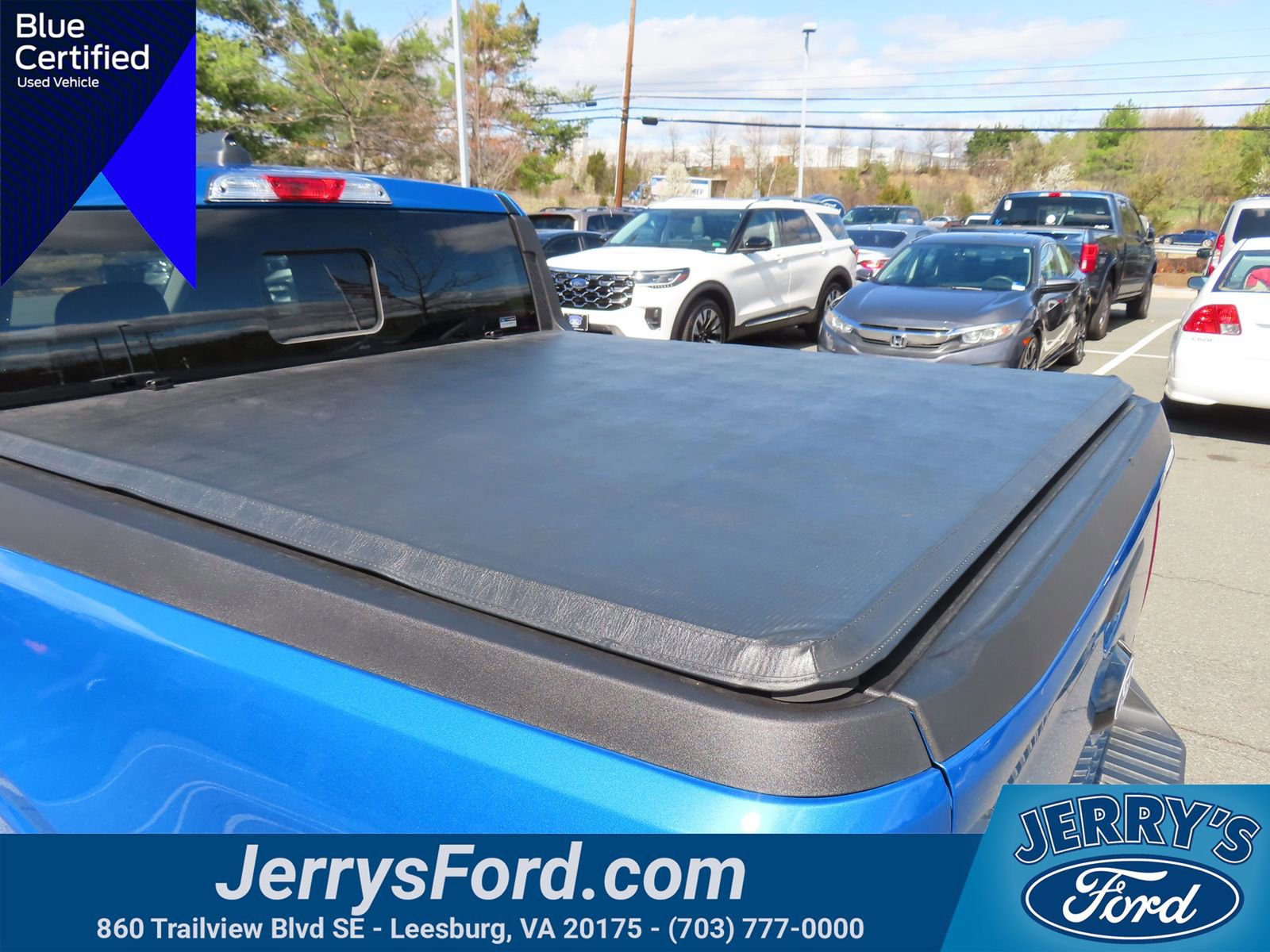 Certified 2025 Ford Maverick Lariat w/ 4K Tow Package image 10