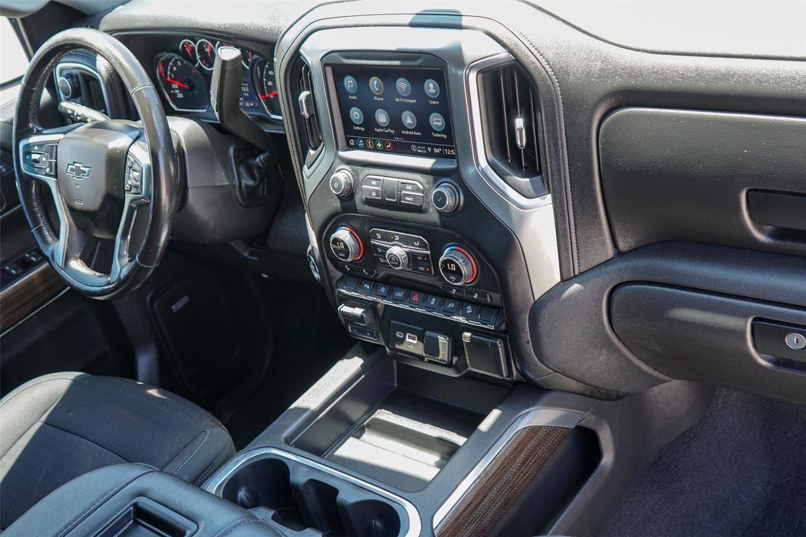 Used 2021 Chevrolet Silverado 1500 LT Trail Boss w/ Convenience Package II AWD/4WD image 27