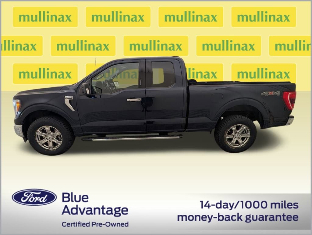 Certified 2022 Ford F150 XLT w/ Equipment Group 302A High image 12