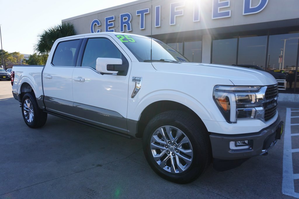 Certified 2025 Ford F150 King Ranch w/ FX4 Off-Road Package image 5