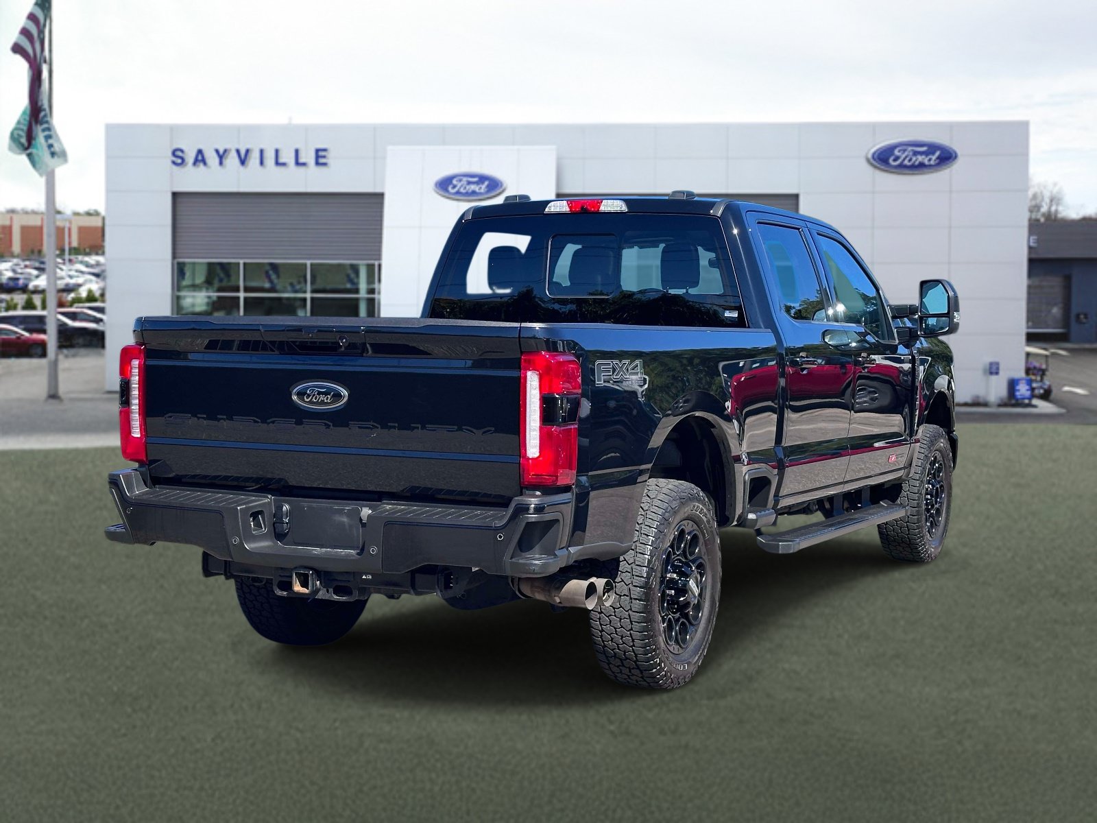 Certified 2024 Ford F250 Lariat w/ Lariat Ultimate Package AWD/4WD image 5
