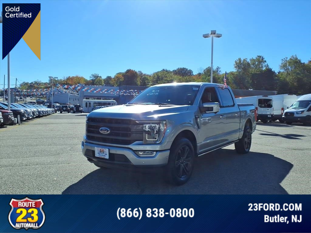 Certified 2022 Ford F150 Lariat w/ Equipment Group 502A High