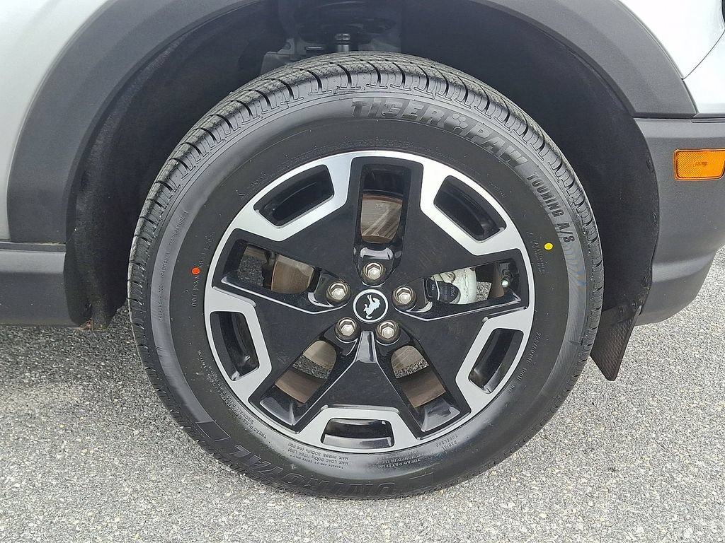 Certified 2023 Ford Bronco Sport Outer Banks w/ Tech Package AWD/4WD image 8
