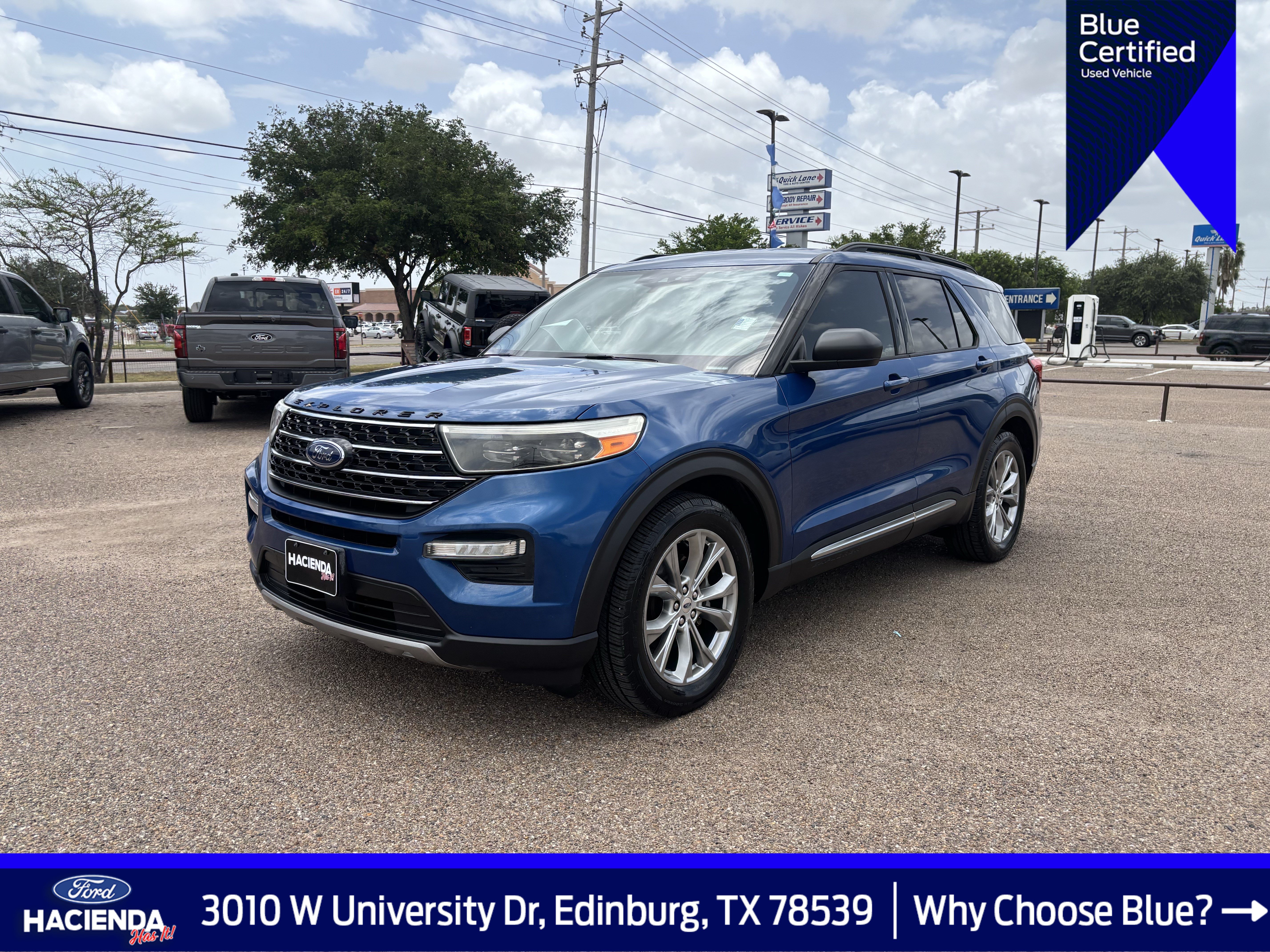 Certified 2020 Ford Explorer XLT w/ Equipment Group 202A