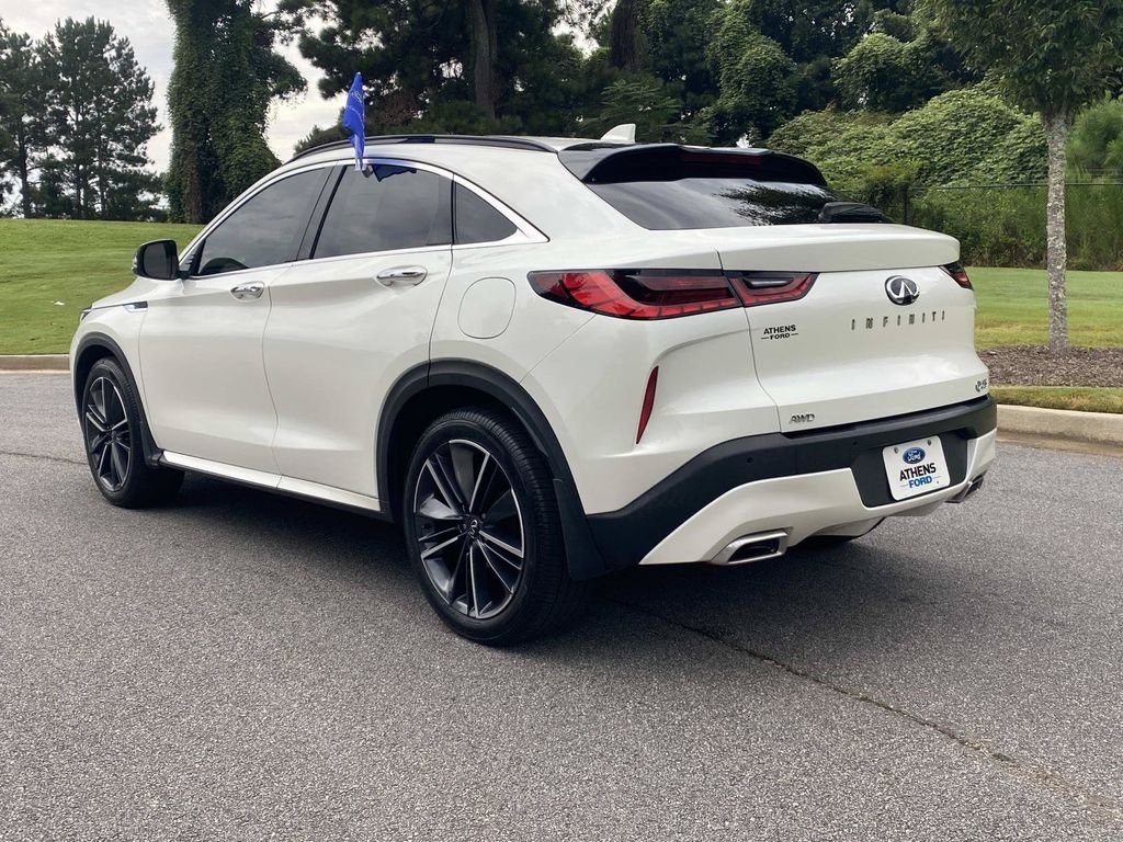Used 2022 INFINITI QX55 Luxe w/ Cargo Package AWD/4WD image 9