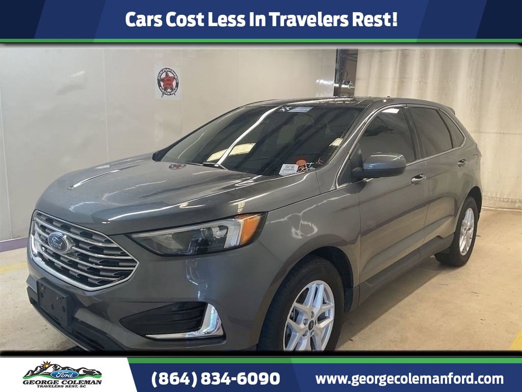 Certified 2022 Ford Edge SEL