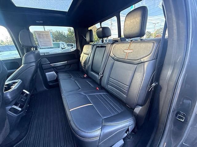 Certified 2023 Ford F150 Platinum w/ Equipment Group 701A High AWD/4WD image 19