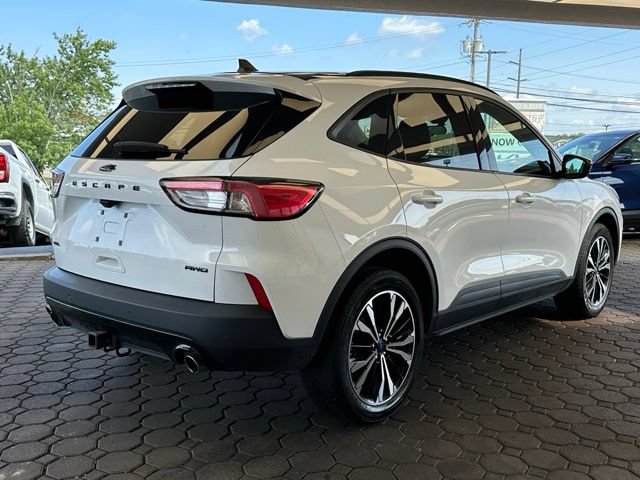 Certified 2022 Ford Escape SEL w/ SEL Stealth AWD Package image 34