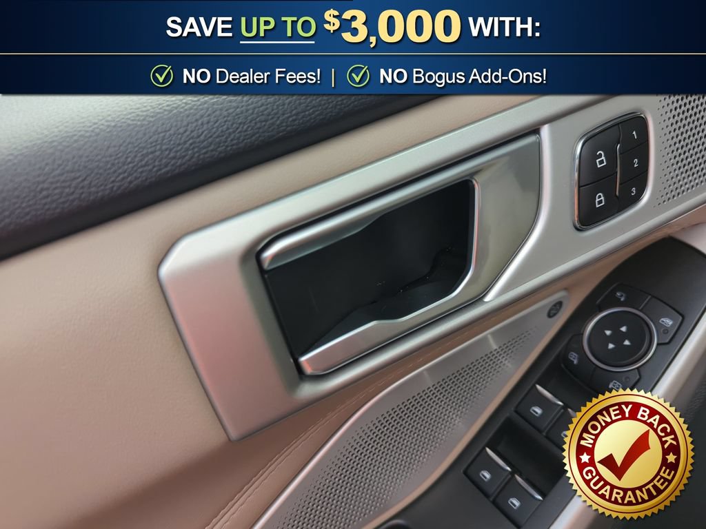 Certified 2023 Ford Explorer Limited w/ Limited Technology Package RWD image 16