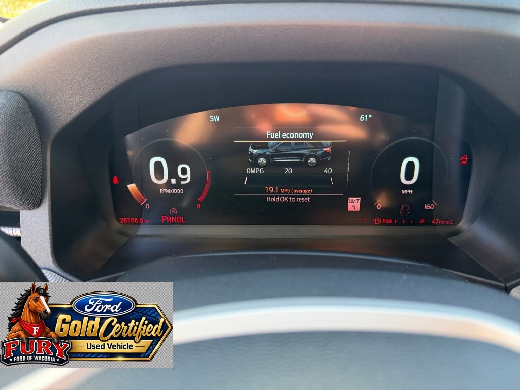 Certified 2025 Ford Explorer Active AWD/4WD image 36